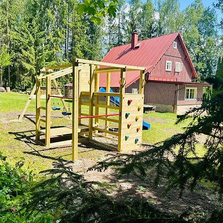 Chalupa Janovice Rudník Exterior foto