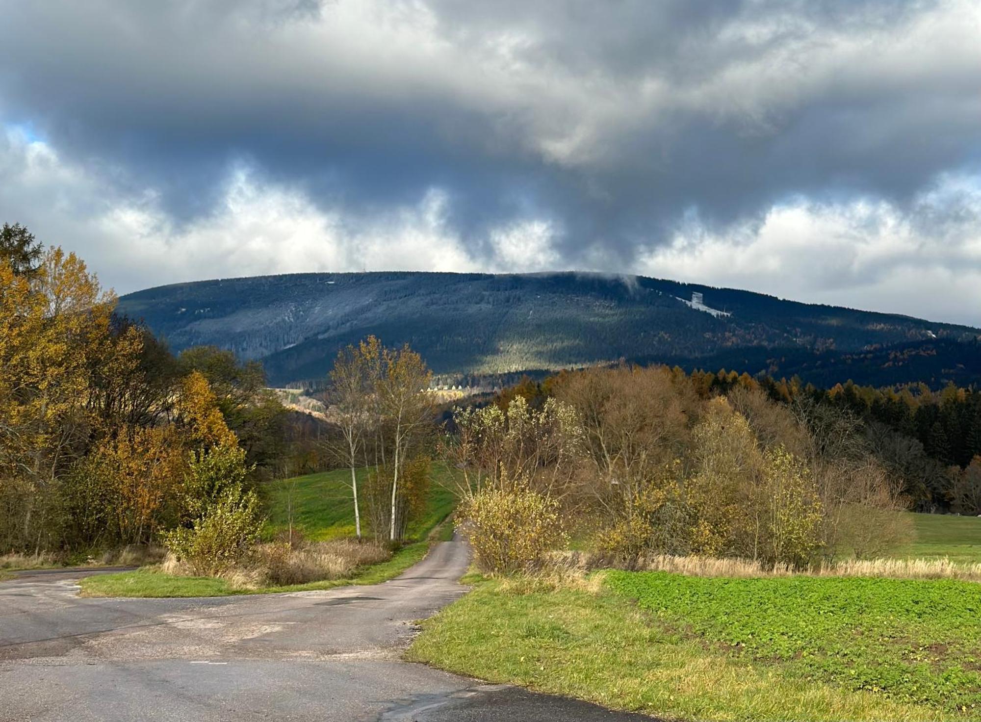 Chalupa Janovice Rudník Exterior foto